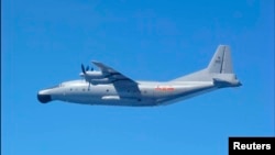 资料照：中国空军Y-8军机