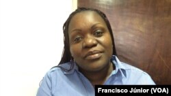 Maria Benigna Matsinhe, directora nacional adjunta de Saúde Pública, Moçambique