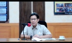 Menkes Budi Gunadi Sadikin. (Foto:VOA).