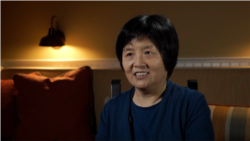 中共元老李銳的女兒李南央(莫幹生拍摄)