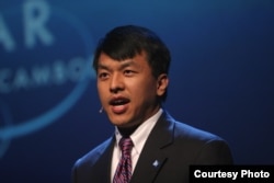 FILE: Sophal Ear Courtesy of Oslo Freedom Forum 2010