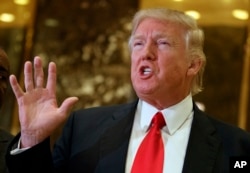 Prezident Donald Tramp