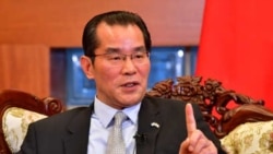 រូបឯកសារ៖ លោក Gui Congyou ឯក​អគ្គរដ្ឋទូត​ប្រចាំ​ប្រទេស​ស៊ុយអែត