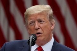 U.S. President Donald Trump