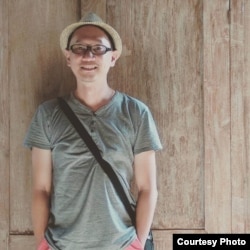 Komikus Iskandar Salim di Indonesia (Dok: Iskandar Salim)