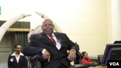 Usomlomo wePhalamende uMnu Jacob Mudenda.