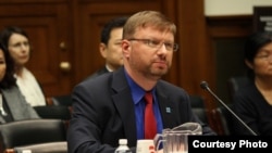 그레그 스칼라튜 북한인권위원회(HRNK) 사무총장 (자료사진=HRNK)