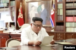 Shimoliy Koreya rahbari Kim Chen Un