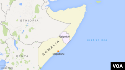 Galgudud region, Somalia