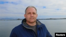 스파이 혐의로 러시아에 억류된 미국인 폴 웰런. 