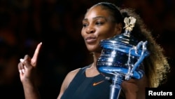 Serena Williams announced she was pregnant this week.