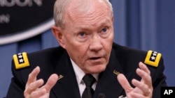 마틴 뎀프시 미군 합참의장 (자료사진)