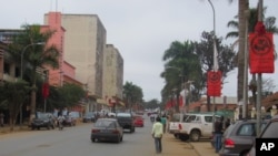 Cidade de Uíge (foto arquivo)