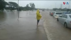 Kuna Izulu Elikhulu eBotswana Lezinye Izigaba eZimbabwe leSouth Africa