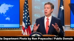 샘 브라운백 미 국무부 국제종교자유 대사.