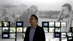 다큐영화 '길일성의 아이들을' 만든 김덕영 감독.