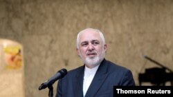 모하마드 자바드 자리프 이란 외무장관.