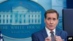 Džon Kirbi na konferenciji za medije (Foto: AP /Susan Walsh)