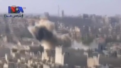 روسیه اولین حملات هوایی علیه داعش را آغاز کرد