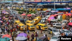 Kasuwar unguwar Oyingbo a jihar Legas (Reuters)