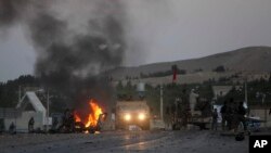 Afghan Militants Attack US Consulate in Herat