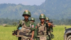 ရခိုင် ကျောက်တော်မြို့တိုက်ပွဲ အရပ်သား ၄ ဦးဒဏ်ရာရ