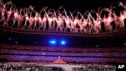 مراسم گشایش بازی‌ها.