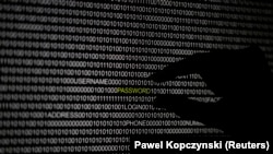 Siluet tangan di depan layar komputer dalam foto ilustrasi serangan siber yang diabadikan di Berlin, Jerman, 21 Mei 2013. (Foto: Reuters/Pawel Kopczynski) 
