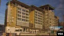 在莫斯科的英國大使館