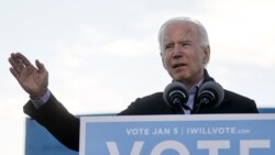 Biden rechaza violencia en el Capitolio