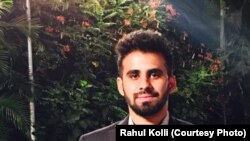Rahul Kolli gave up his plans to study in a US university and opted to go to one in Ireland due to fears that new policies to keep jobs for Americans will make it difficult to work in the US. 