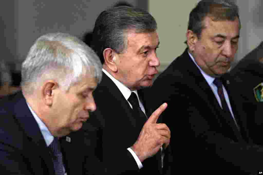 Pentagonda. 17-may, 2018-yil