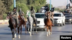 داعش یک سوم قلمرو سوریه و عراق را در تصرف دارد.