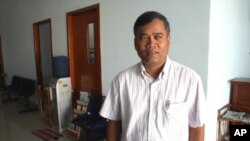 Cambodian psychiatrist Sotheara Chhim, from non-profit group the Transcultural Psychosocial Organization - Cambodia