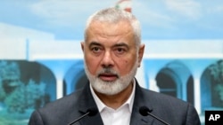 اسماعیل هنیه، رهبر گروه حماس،