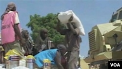 Bantuan pangan dan kemanusiaan untuk Somalia (Foto: dok).