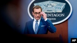 جان کربی سخنگوی پنتاگون، عکس از آرشیو