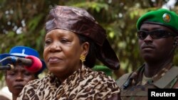 Markaziy Afrika Respublikasining muvaqqat prezidenti Katrina Samba-Panza