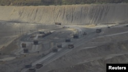 Tambang tembaga dan emas milik Newmont Mining Corp di Sumbawa. (Foto: Dok)