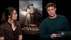 "Це фільм, який має подивитися кожен" - актори про фільм "Гіркі жнива". Відео