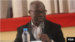 Lucas Ngonda, porta-voz dos partidos da oposição