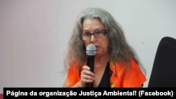 Fundadora da organização Justiça Ambiental! (JA!)