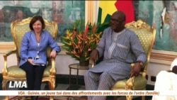 Florence Parly en visite au Sahel
