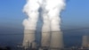 BOSNIA-HERZEGOVINA -- A general view of emissions rising from chimneys of a coal fired thermal power plant in Tuzla, December 12, 2018