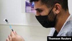 کارزار واکسیناسیون با دز یادآور در اسرائیل - آرشیو