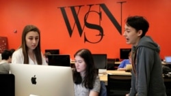 Quiz - US College Student Reporters Face Difficult Future