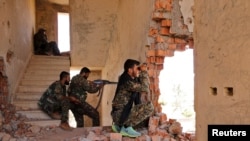 Wapiganaji wa Kurdish People's Protection Units-YPG