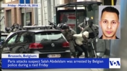 Paris Attacks Suspect Captured Alive in Belgian Raid