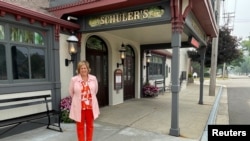 Sju Demorn ispred svog restorana (Foto: REUTERS/Ben Klayman)