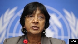 Navi Pillay, Komisaris Tinggi Hak Azasi PBB, akan bertemu PM Julia Gillard di Canberra hari ini (24/5).